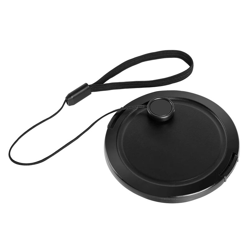 CarPro Camera Lens Cap Keeper Lens Cap Holder Prevent Lens Cap Lost for DSLR SLR Camera Canon/Nikon/Sony/Panasonic/Fujifilm Camera with Microfiber Cleaning Cloth (8 Pack) - Image 4